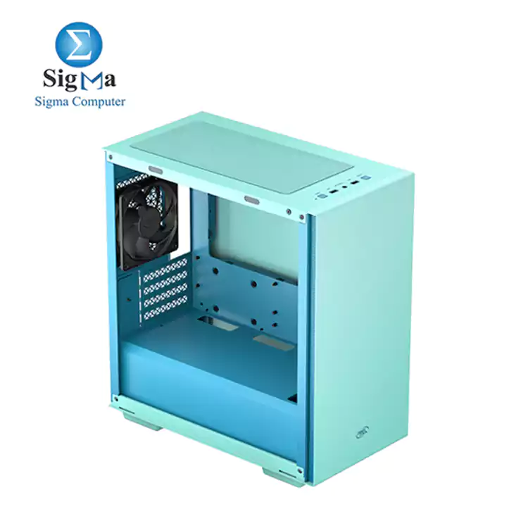 Deepcool MACUBE 110 Green M-ATX Casing MACUBE110-GR