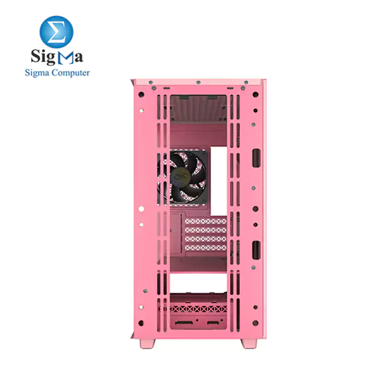 DEEPCOOL MACUBE 110 Micro ATX Computer Case - Gaming Pink