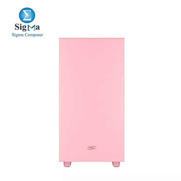 DEEPCOOL MACUBE 110 Micro ATX Computer Case - Gaming Pink