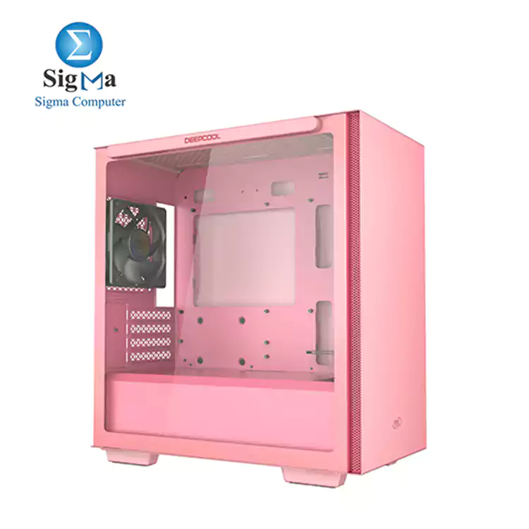 DEEPCOOL MACUBE 110 Micro ATX Computer Case - Gaming Pink