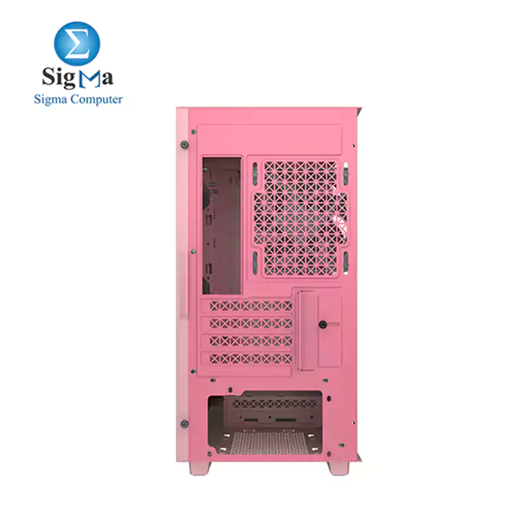 DEEPCOOL MACUBE 110 Micro ATX Computer Case - Gaming Pink