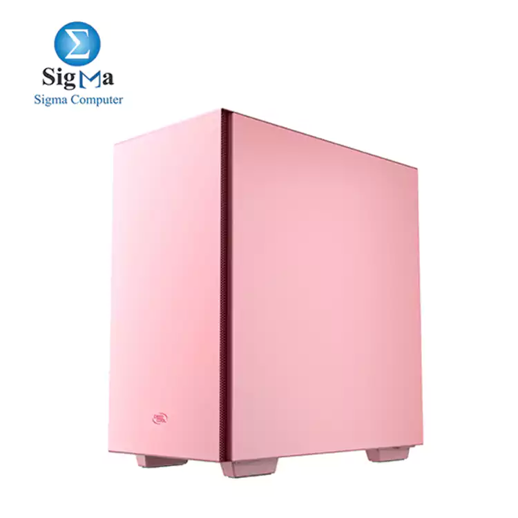 DEEPCOOL MACUBE 110 Micro ATX Computer Case - Gaming Pink