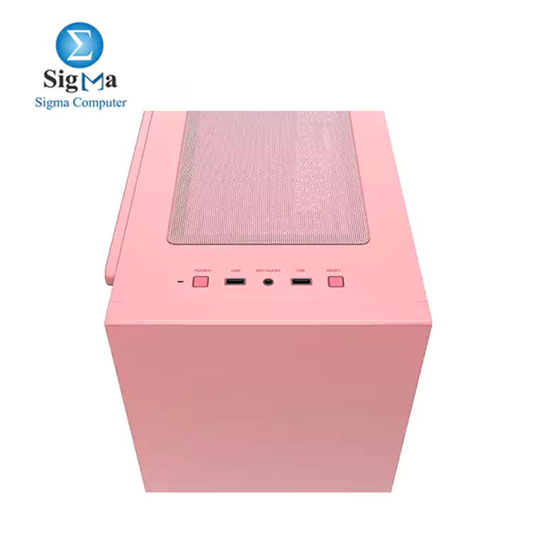 DEEPCOOL MACUBE 110 Micro ATX Computer Case - Gaming Pink