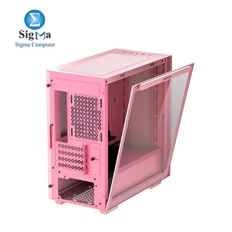 DEEPCOOL MACUBE 110 Micro ATX Computer Case - Gaming Pink