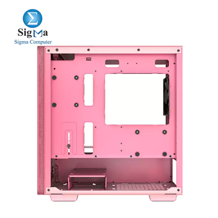 DEEPCOOL MACUBE 110 Micro ATX Computer Case - Gaming Pink