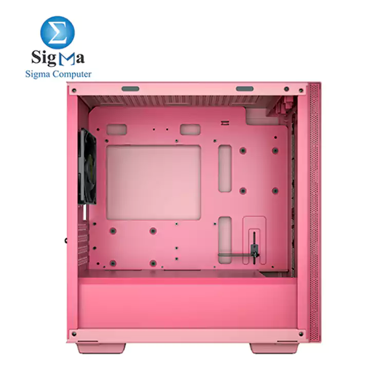 DEEPCOOL MACUBE 110 Micro ATX Computer Case - Gaming Pink