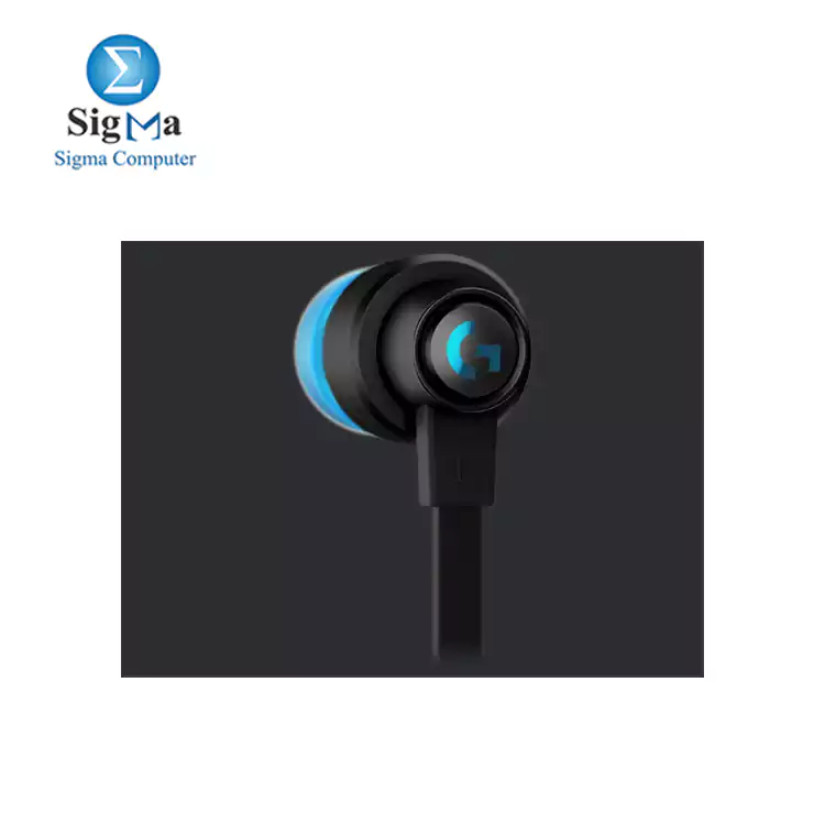 LOGITECH G333 GAMING EARPHONES 