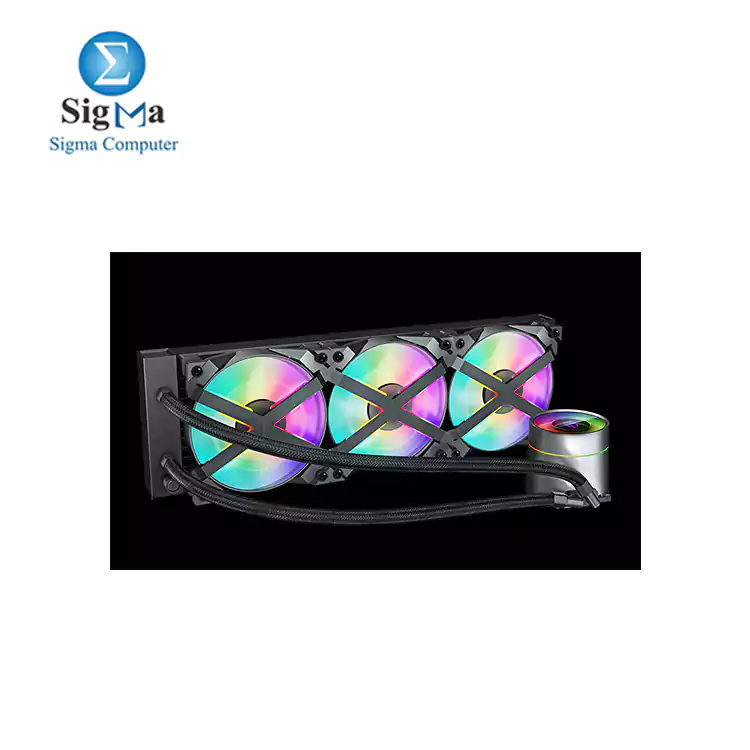 DEEPCOOL Castle 360EX RGB 360mm CPU Liquid Cooler