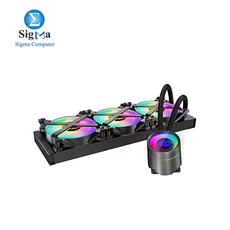 DEEPCOOL Castle 360EX RGB 360mm CPU Liquid Cooler