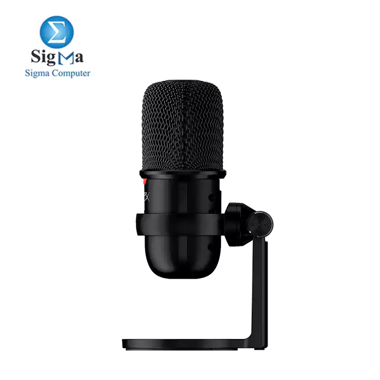 HyperX SoloCast - USB Condenser Microphone for Gaming, for PC, PS4, PS5 and Mac, Tap to Mute Sensor 