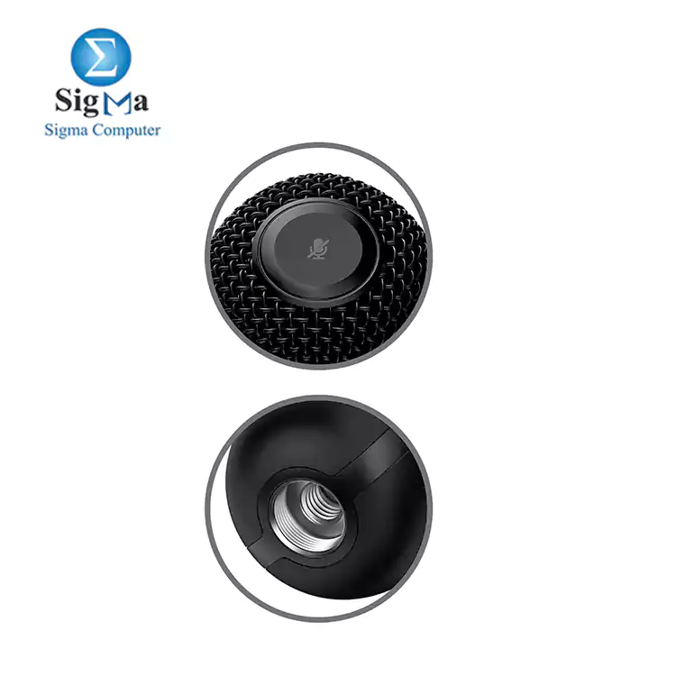 HyperX SoloCast - USB Condenser Microphone for Gaming  for PC  PS4  PS5 and Mac  Tap to Mute Sensor - 4P5P8AA