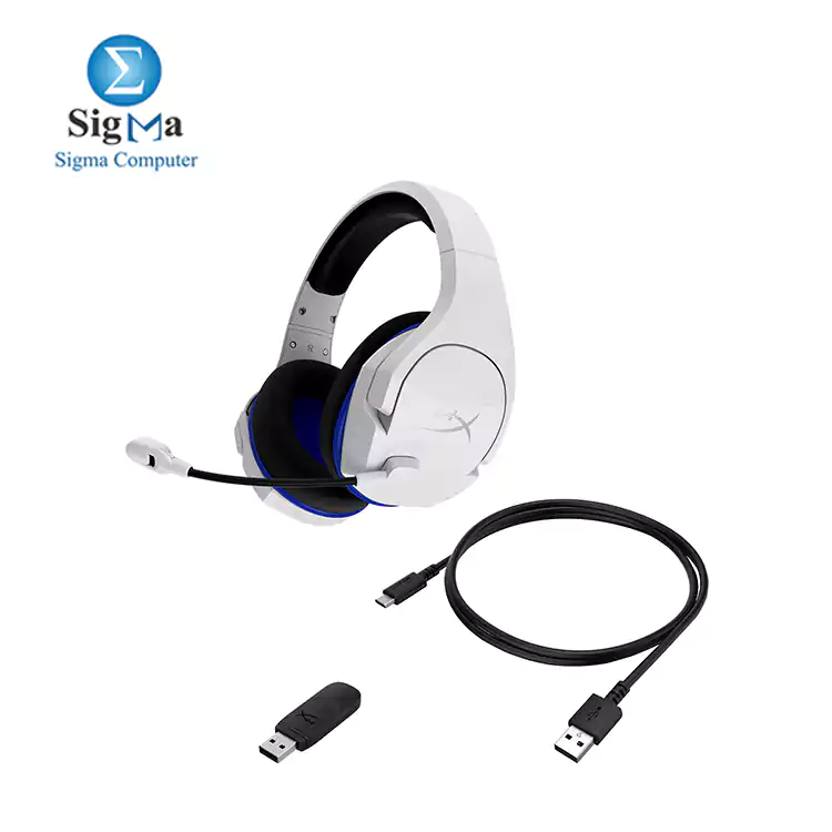 HyperX Cloud Stinger    Core Wireless Gaming Headset - PS4 and PS5 HHSS1C-KB-WT G