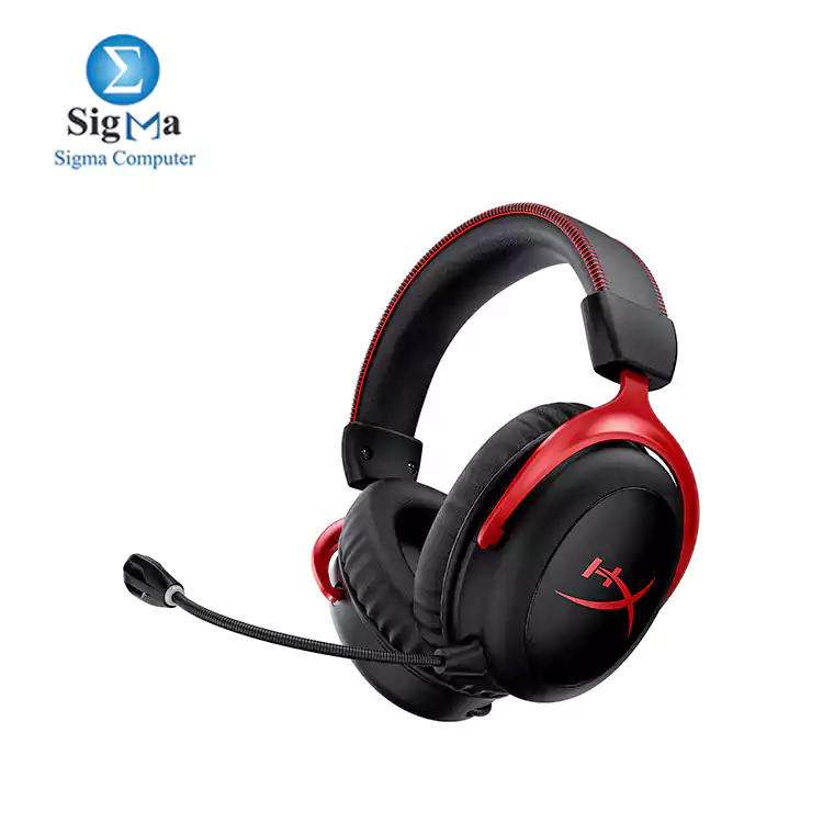 HyperX Cloud II Gaming Headset 7.1 Surround Sound Wireless HHSC2X-BA-RD G