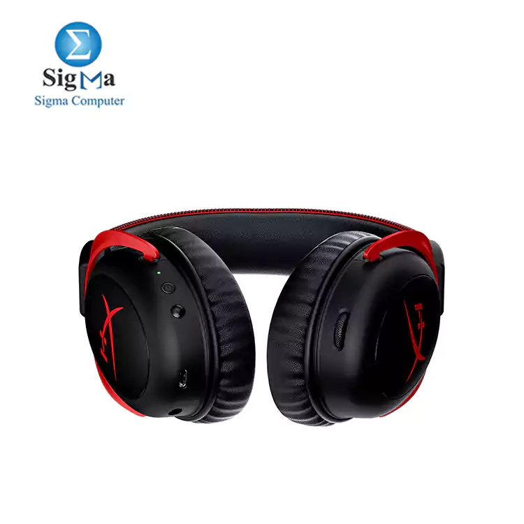 HyperX Cloud II Gaming Headset 7.1 Surround Sound Wireless HHSC2X-BA-RD G