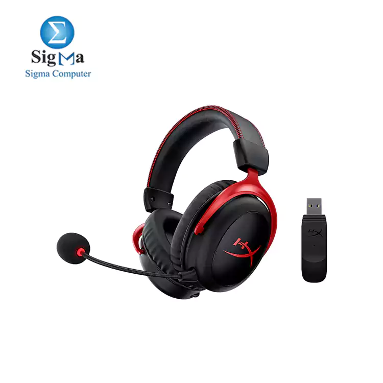 HyperX Cloud II Gaming Headset 7.1 Surround Sound Wireless HHSC2X-BA-RD G