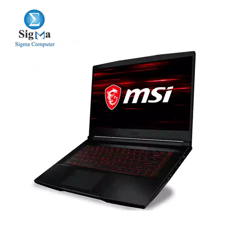 MSI GF63 Thin 10UD-234 CORE i5-10500H RAM 8G 256GB SSD 1T HDD 15.6 FHD IPS 144Hz RTX3050 Ti 4GB 