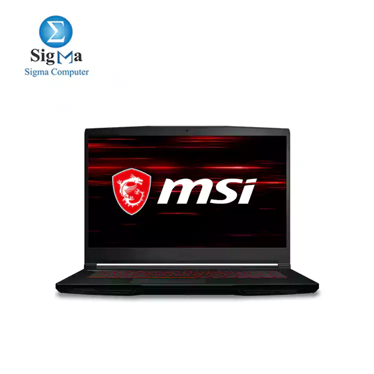 MSI GF63 10SCSR CORE i5-10200H RAM 8GB 512GBSSD 15.6 FHD IPS 60Hz GTX1650 Ti 4GB 