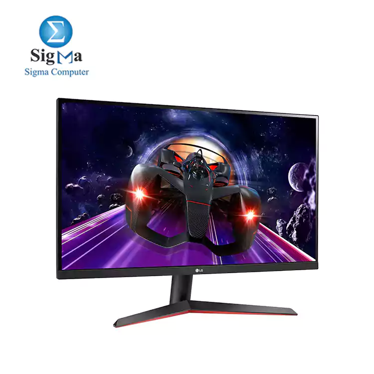 LG MONITOR 24'' Full HD IPS Monitor with FreeSync FHD 1920 x 1080 75Hz 1ms (24MP60G-B) 