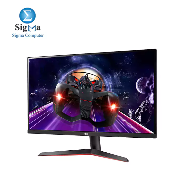 LG MONITOR 24'' Full HD IPS Monitor with FreeSync FHD 1920 x 1080 75Hz 1ms (24MP60G-B) 