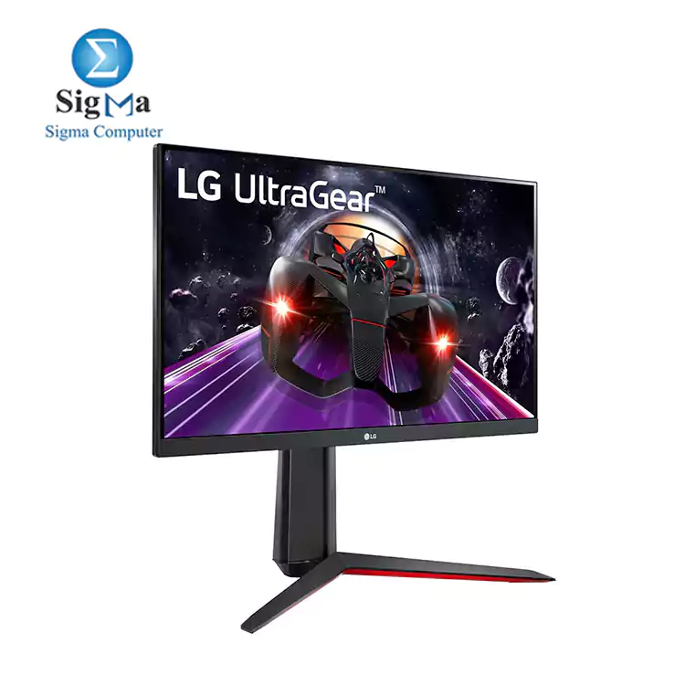 LG MONITOR 24   UltraGear FHD IPS 1ms 144Hz HDR Monitor with FreeSync     24GN650-B 