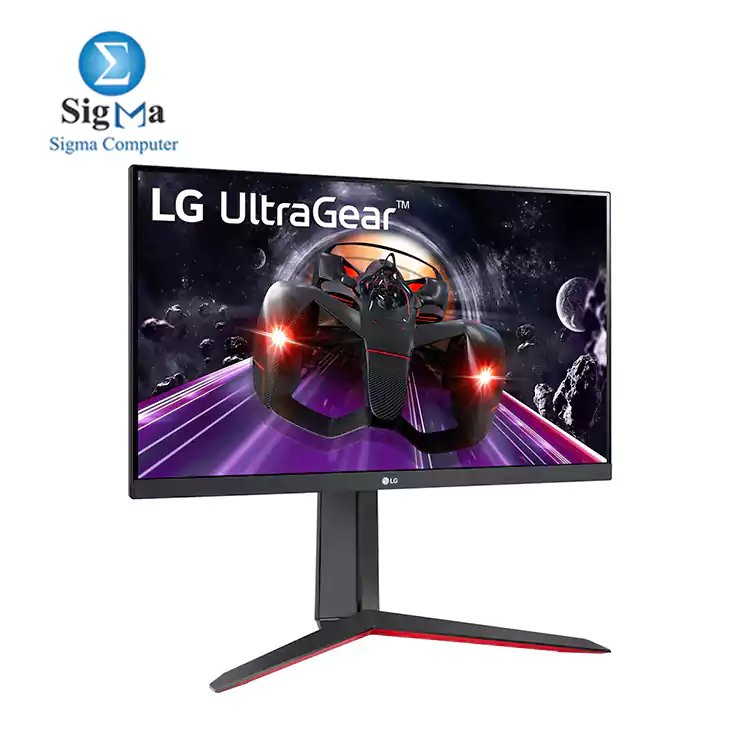 LG MONITOR 24   UltraGear FHD IPS 1ms 144Hz HDR Monitor with FreeSync     24GN650-B 