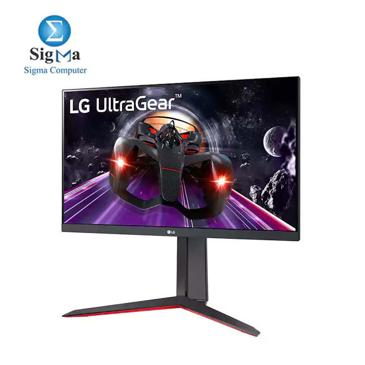 LG MONITOR 24   UltraGear FHD IPS 1ms 144Hz HDR Monitor with FreeSync     24GN650-B 