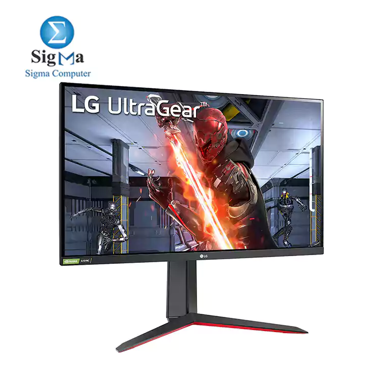 LG MONITOR 27   UltraGear FHD IPS 1ms 144Hz HDR Monitor with G-SYNC Compatibility  27GN650-B 