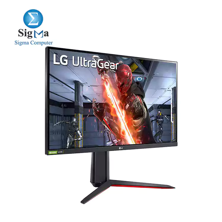 LG MONITOR 27'' UltraGear FHD IPS 1ms 144Hz HDR Monitor with G-SYNC Compatibility (27GN650-B)