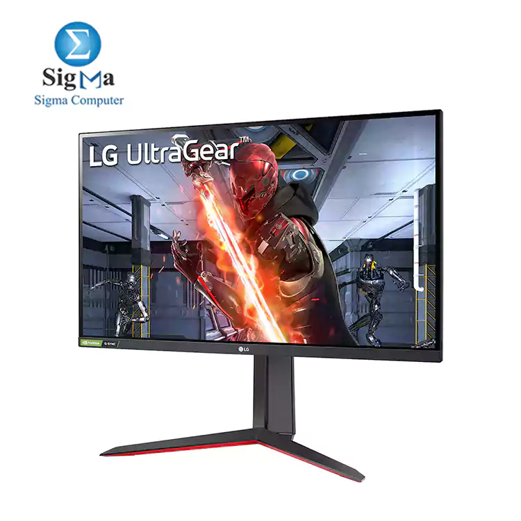 LG MONITOR 27   UltraGear FHD IPS 1ms 144Hz HDR Monitor with G-SYNC Compatibility  27GN650-B 