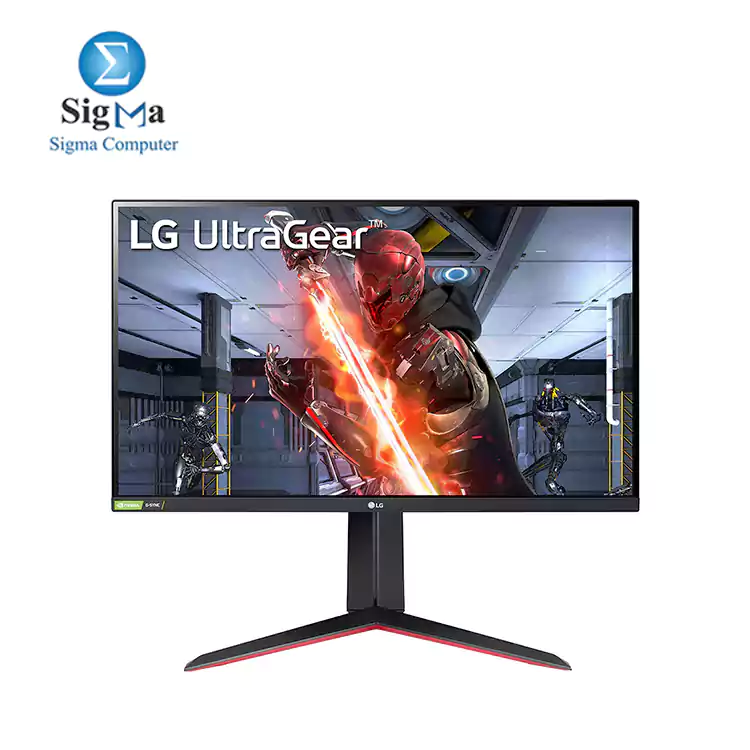 LG MONITOR 27   UltraGear FHD IPS 1ms 144Hz HDR Monitor with G-SYNC Compatibility  27GN650-B 