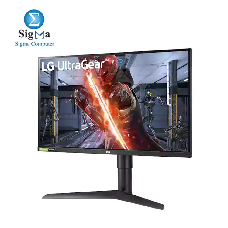 LG MONITOR 27GL850 27   UltraGear    Nano IPS 1ms Gaming Monitor with G-Sync   Compatibility  27GL850-B 