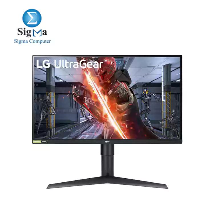 LG MONITOR 27GL850 27   UltraGear    Nano IPS 1ms Gaming Monitor with G-Sync   Compatibility  27GL850-B 