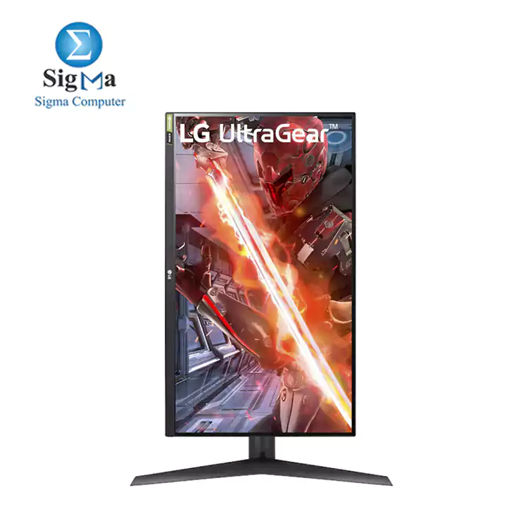 LG MONITOR 27GL850 27   UltraGear    Nano IPS 1ms Gaming Monitor with G-Sync   Compatibility  27GL850-B 