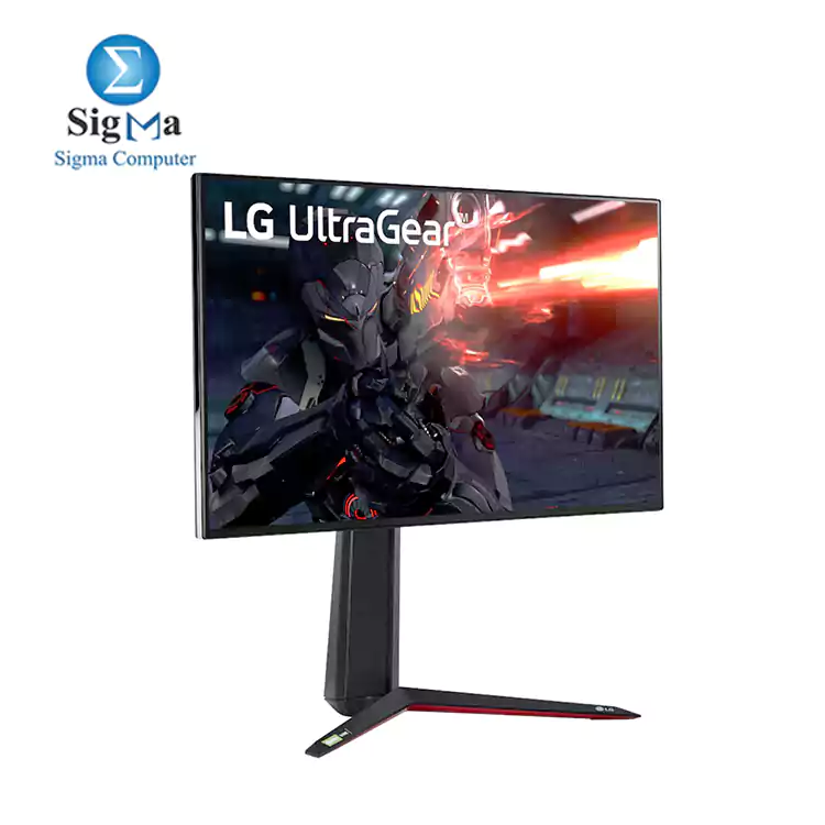 LG MONITOR 27   UltraGear 4K UHD Nano IPS 1ms 144Hz G-Sync Compatible Gaming Monitor  27GN950-B 