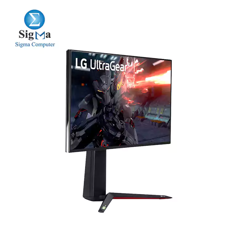 27” UltraGear™ Nano IPS 1ms Gaming Monitor with NVIDIA® G-SYNC® Compatible  - 27GP850-B