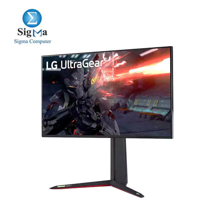 LG MONITOR 27'' UltraGear 4K UHD Nano IPS 1ms 144Hz G-Sync Compatible Gaming Monitor (27GN950-B)