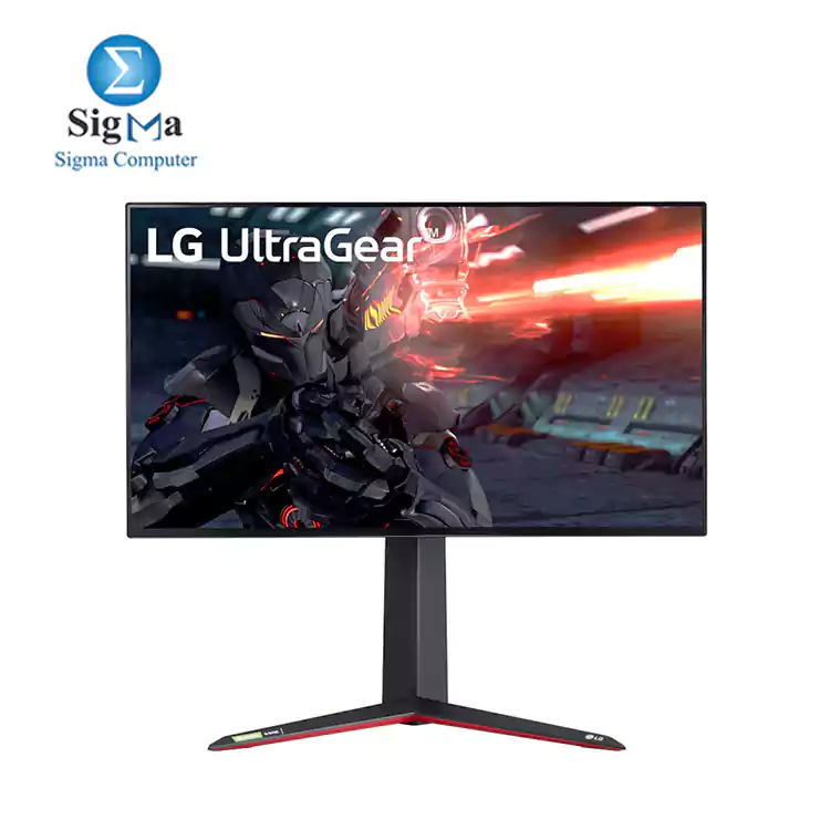 LG MONITOR 27'' UltraGear 4K UHD Nano IPS 1ms 144Hz G-Sync Compatible Gaming Monitor (27GN950-B)