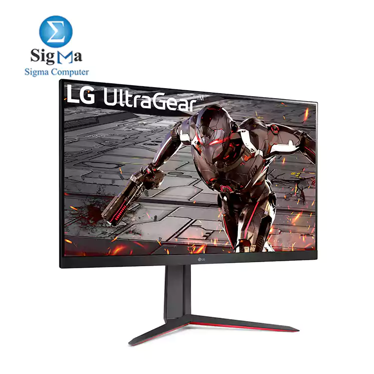 LG MONITOR 32   UltraGear QHD 165Hz HDR10 Monitor with FreeSync    Premium  32GN650-B 