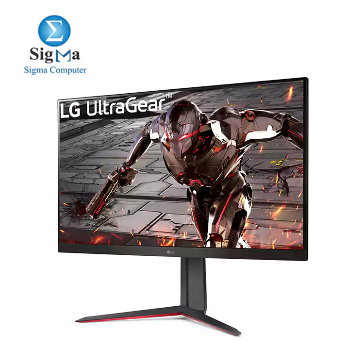 LG MONITOR 32'' UltraGear QHD 165Hz HDR10 Monitor with FreeSync™ Premium (32GN650-B)