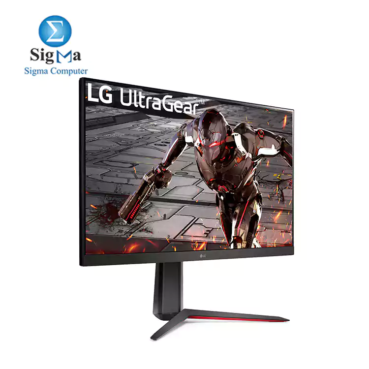 LG MONITOR 32'' UltraGear QHD 165Hz HDR10 Monitor with FreeSync™ Premium (32GN650-B)