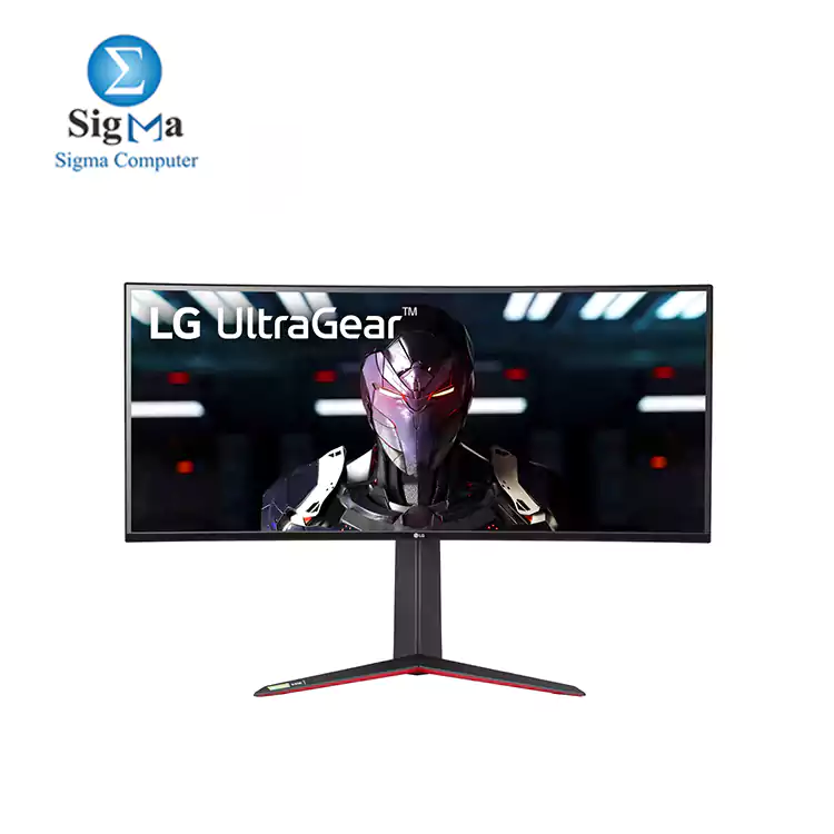 LG MONITOR 34'' 21:9 Curved UltraGear™ WQHD 1ms Gaming Monitor with 144Hz (34GN850-B)