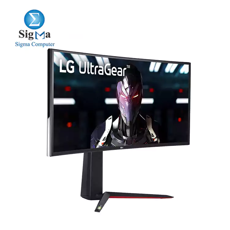 LG MONITOR 34'' 21:9 Curved UltraGear™ WQHD 1ms Gaming Monitor with 144Hz (34GN850-B)