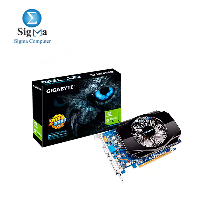 GIGABYTE NVIDIA GeForce GT 730 2G DDR3