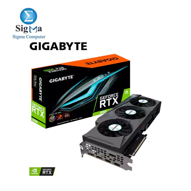 GIGABYTE GeForce RTX    3090 EAGLE OC 24G GDDR6X