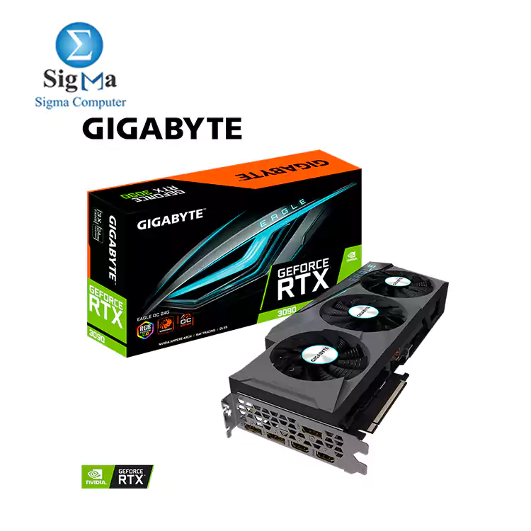 GIGABYTE GeForce RTX™ 3090 EAGLE OC 24G GDDR6X