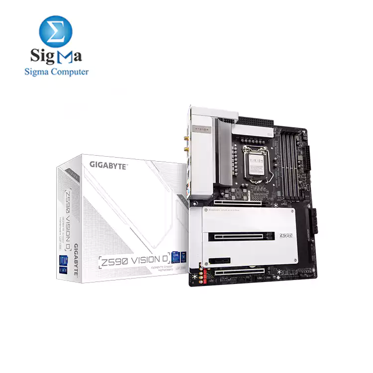 GIGABYTE MOTHERBOARD Z590 VISION D (rev. 1.0)