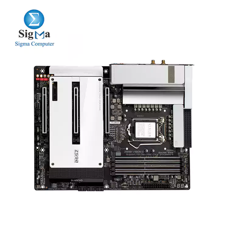 GIGABYTE MOTHERBOARD Z590 VISION D  rev. 1.0 