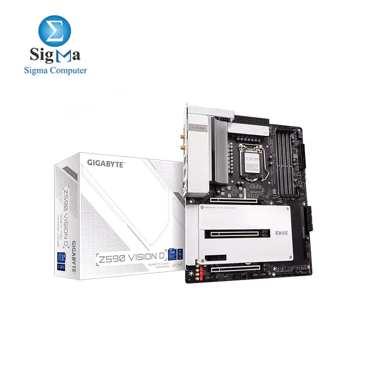 GIGABYTE MOTHERBOARD Z590 VISION D (rev. 1.0)