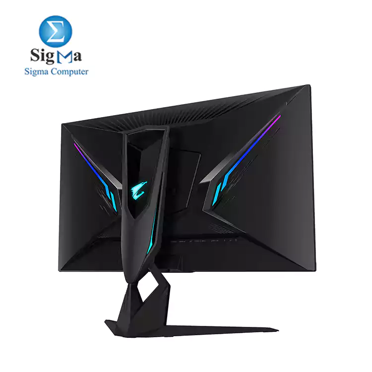 AORUS FI32U 32 31.5 Viewable 4K SS IPS Exclusive Built-in ANC 3840x2160 144Hz 1ms GTG DP 1.4 HDMI 2.1 2x USB 3.0 KVM w USB Type-C AMD FreeSync Premium Pro Height Adjust Gaming Monitor