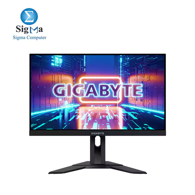 GIGABYTE Gaming Monitor G24F 24 Response Time 1ms (MPRT)  ,Refresh Rate 165Hz,90% DCI-P3, FreeSync Premium 